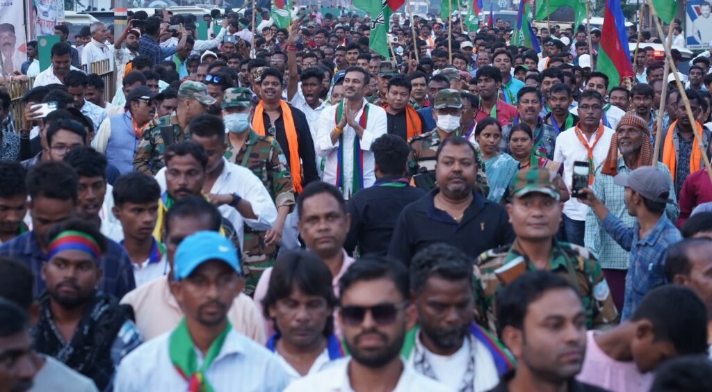 युवाओं के भविष्य से खिलवाड़ करने वाली सरकार को सत्ता से बेदखल करेगी जनता : सुदेश महतो